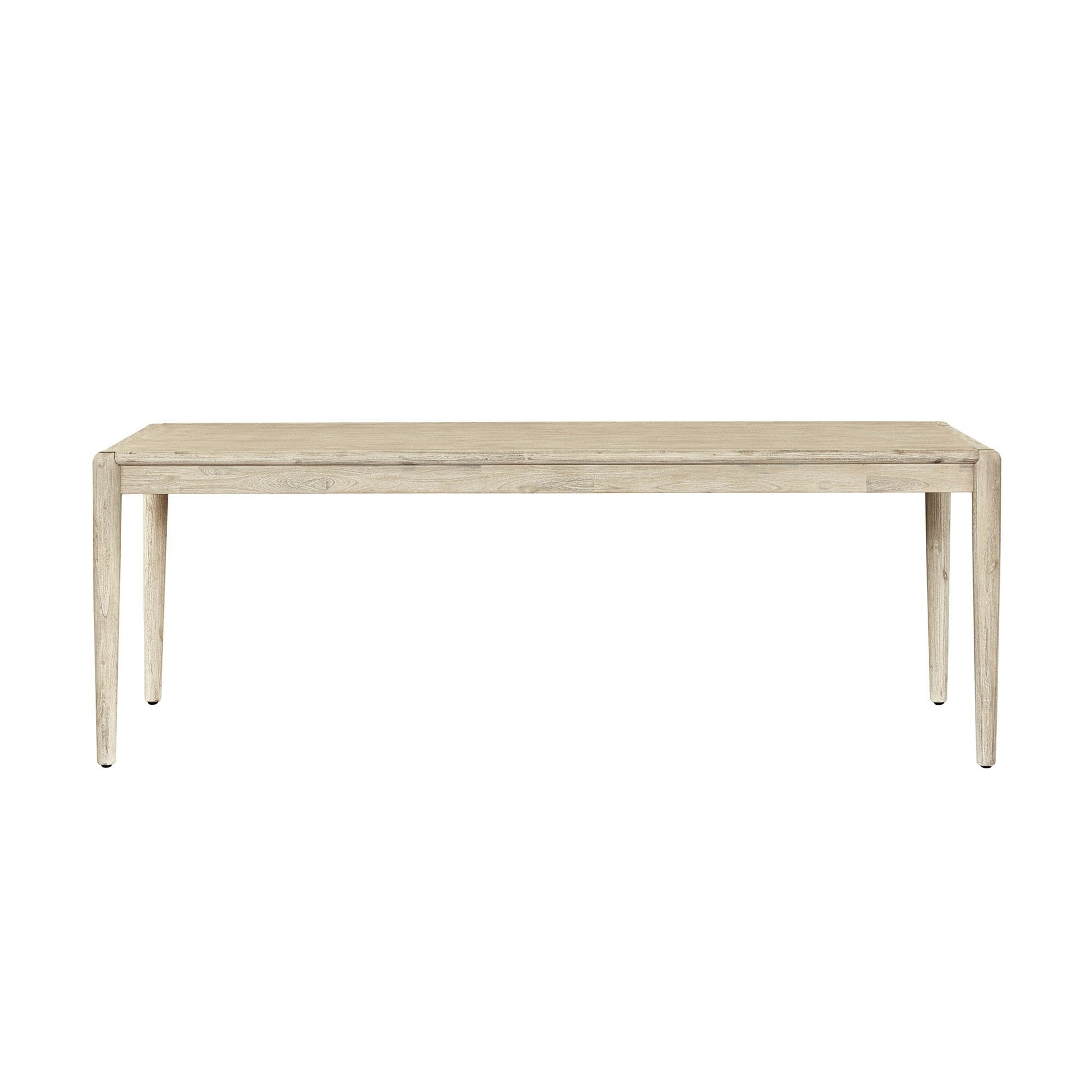Fluted Walnut Dining Table 4