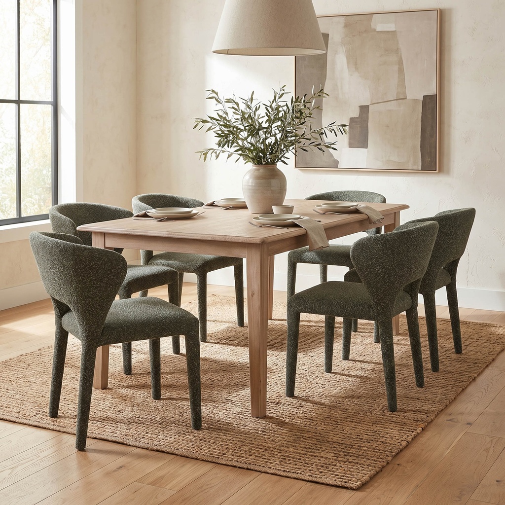 Northbridge Dining Table 78" (Light Ash)