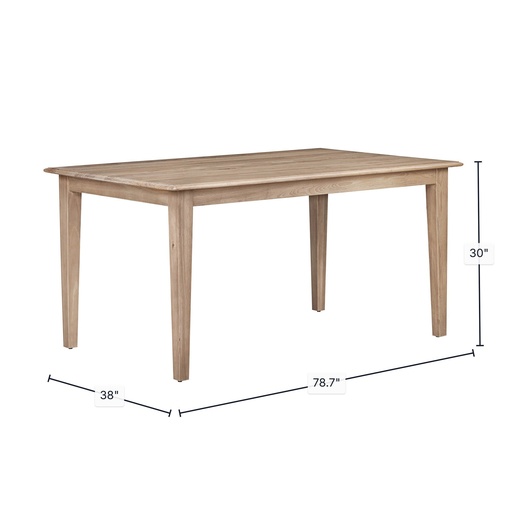 Northbridge Dining Table 78" (Light Ash) 2