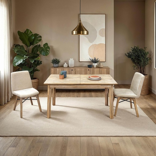 Gia Small Extension Dining Table 1