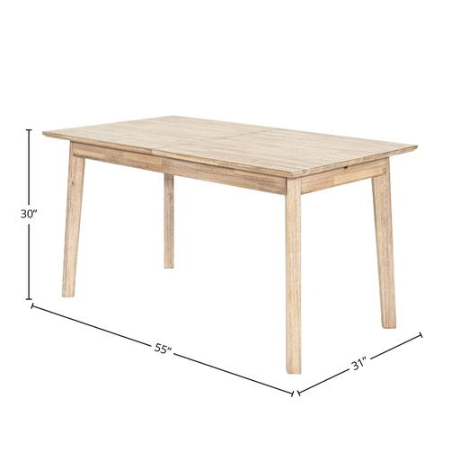Gia Small Extension Dining Table 2