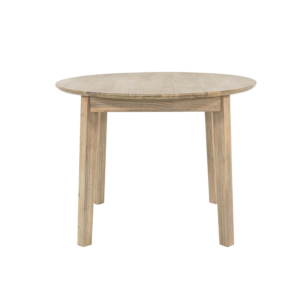 Gia Round Dining Table (Light Driftwood)