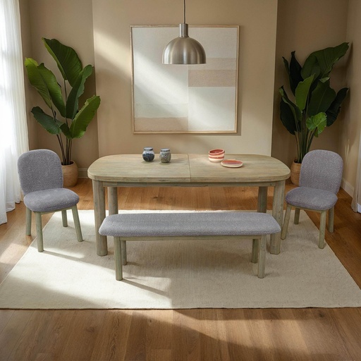 Oasis Extension Dining Table 1