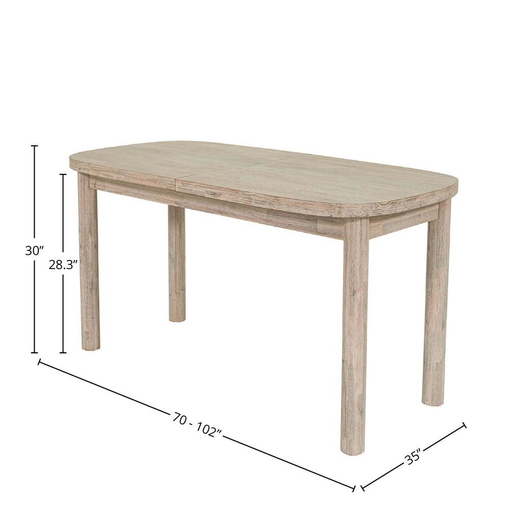 Oasis Extension Dining Table
