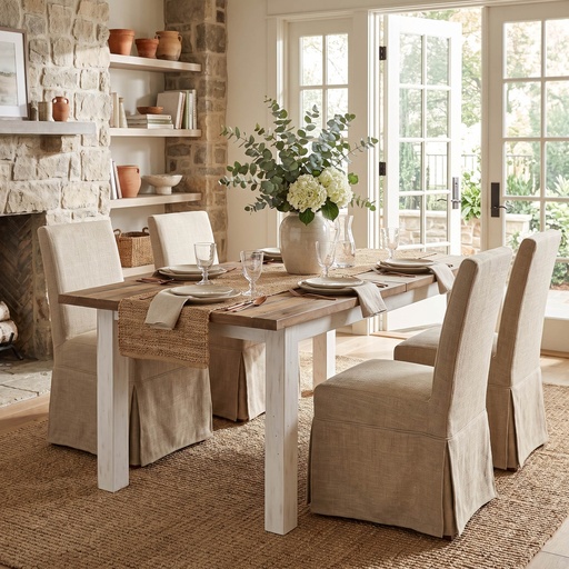 Provence Large Extension Dining Table 1