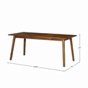 Remix Extension Dining Table