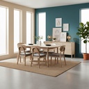 Runway Small Dining Table (Light Oak)