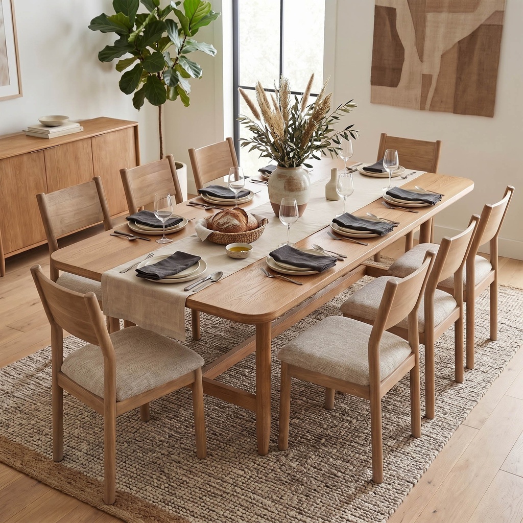 Kamelia Dining Chair (Sand)