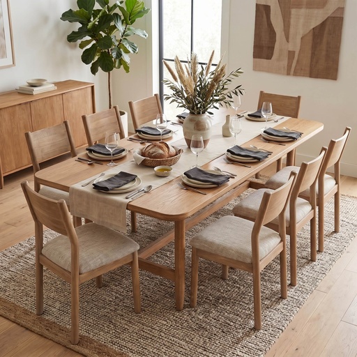 Kamelia Dining Chair (Sand) 1