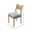 Kamelia Dining Chair (Sand)