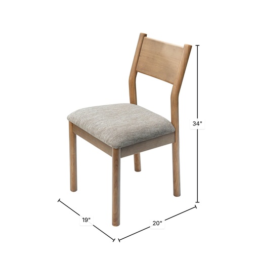 Kamelia Dining Chair (Sand) 2