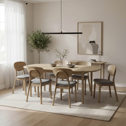 Runway Dining Chair (Toffee Mist) 1