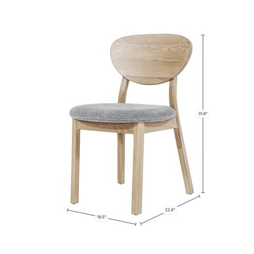 Runway Dining Chair (Toffee Mist) 2