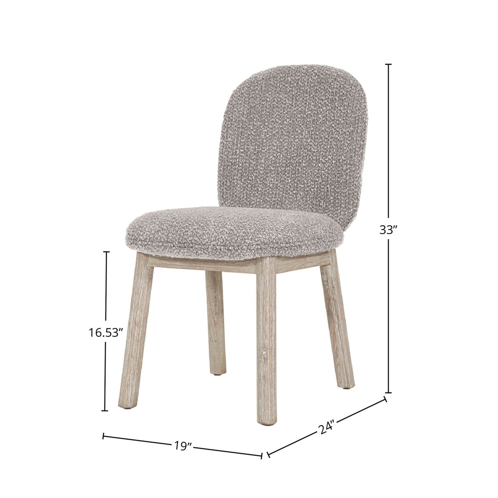 Oasis Dining Chair (Oatmeal)