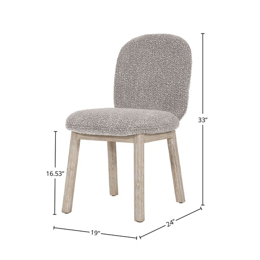 Oasis Dining Chair (Oatmeal) 2