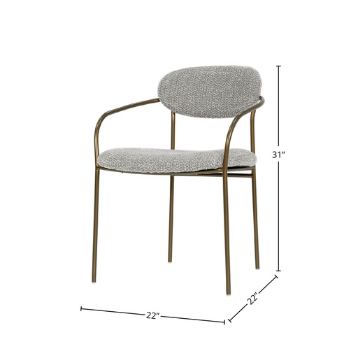 Oasis Arm Dining Chair 2