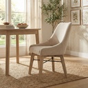Gia Curved Dining Chair