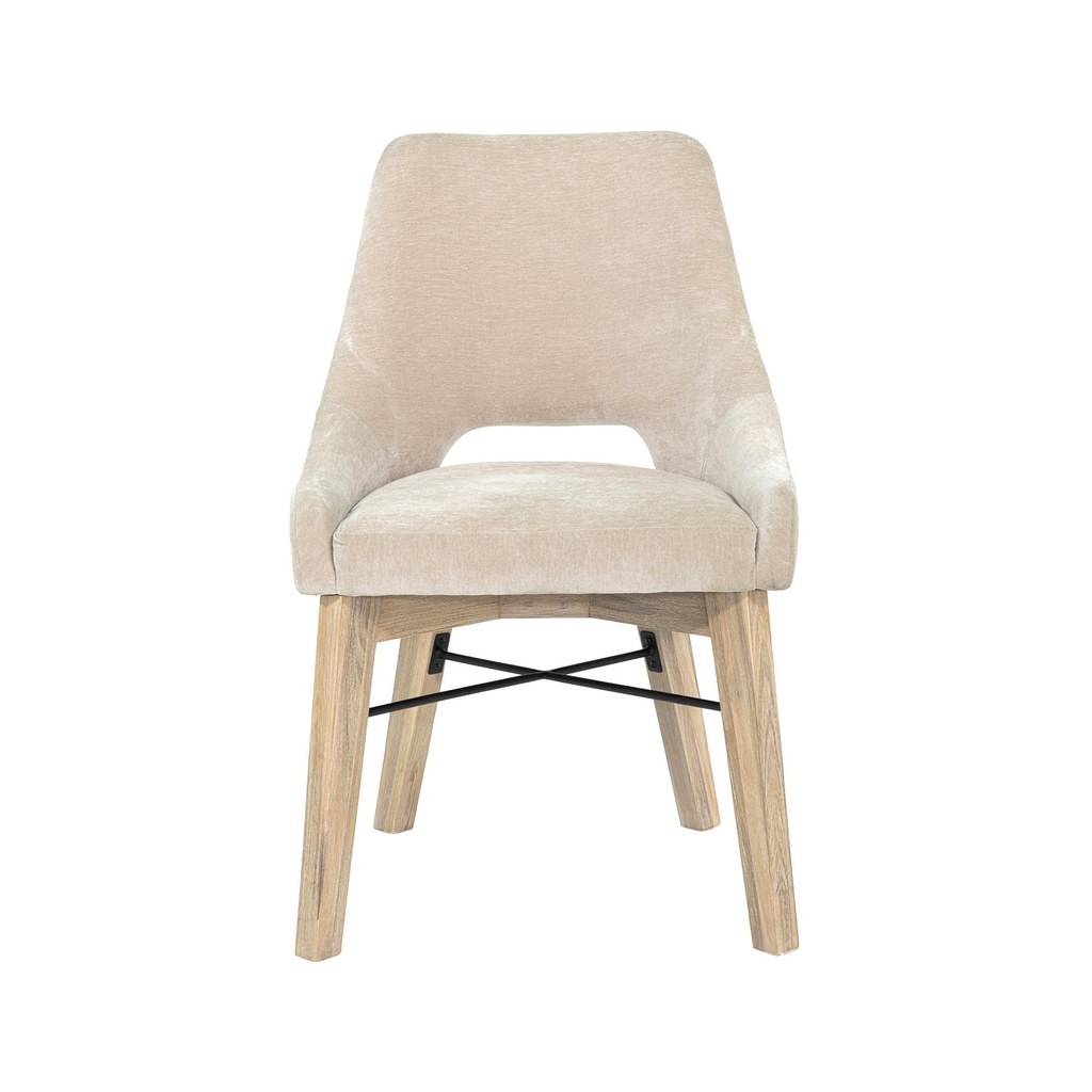 Gia Curved Dining Chair