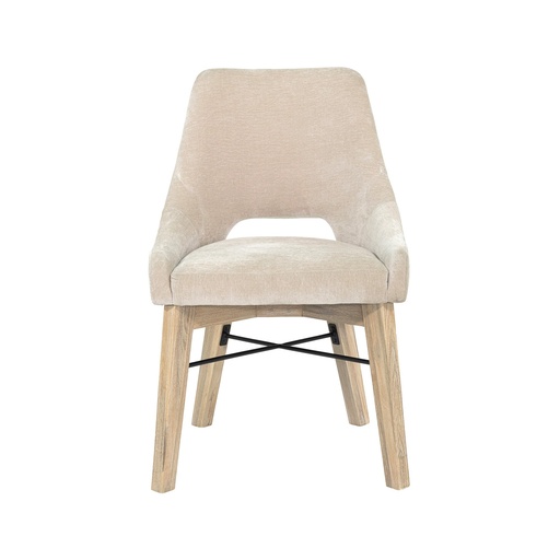 Gia Curved Dining Chair 3