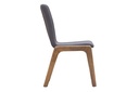 Mid-Century Upholstered Dining Chair view 3