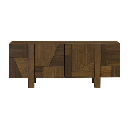 Abstract 4 Door Sideboard 3