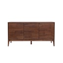 Allure Wooden 3 Door Sideboard