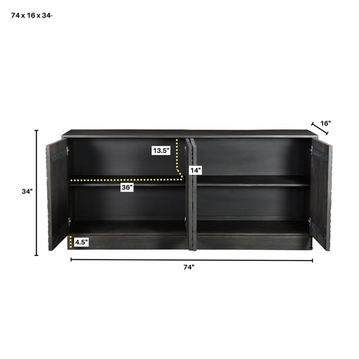 Spiral Sideboard 2