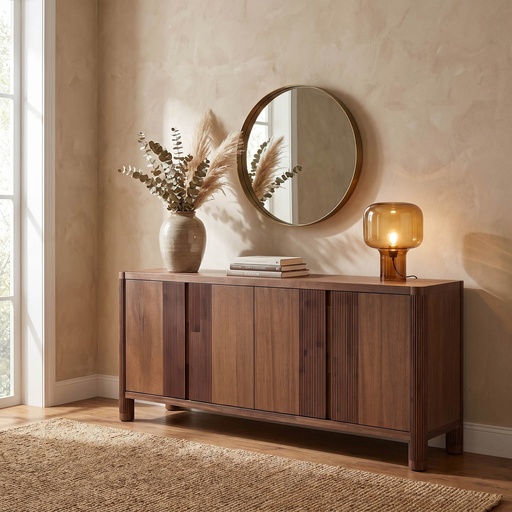 Barolo 4 Door Sideboard 1