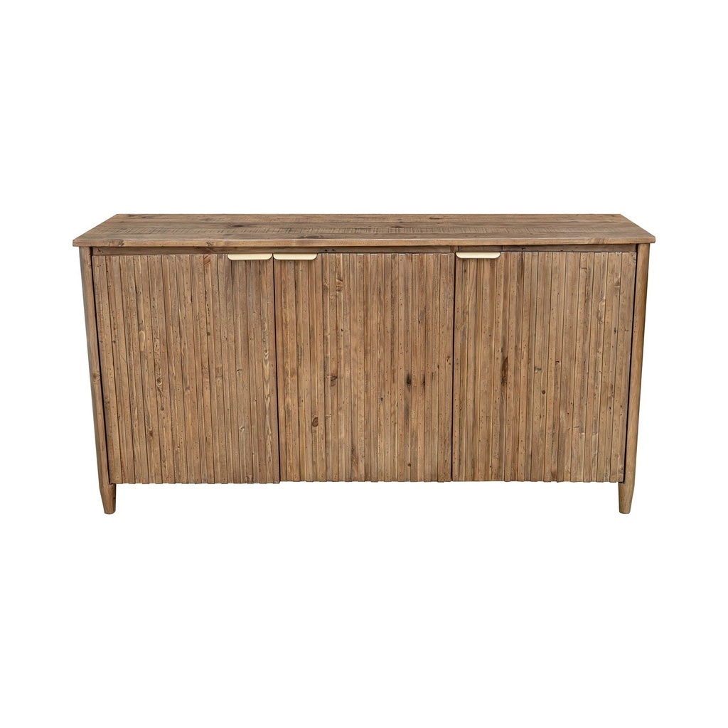 Dark Walnut Plank Sideboard view 3