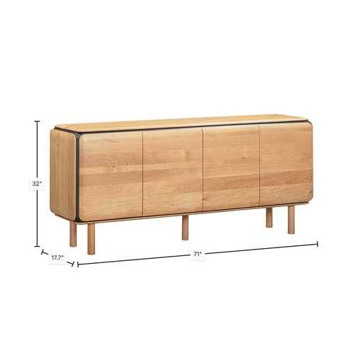Distillery 4 Door Sideboard 2