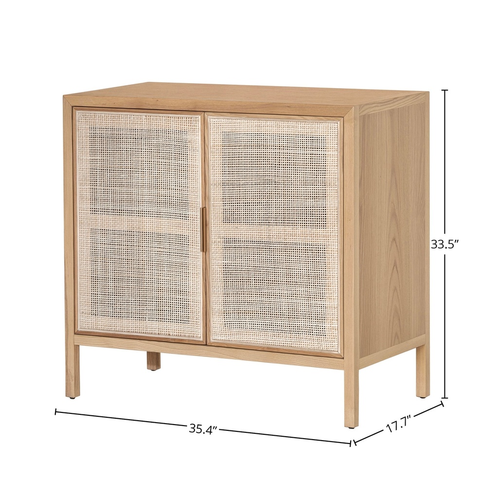 Rattan Small Sideboard (Natural)