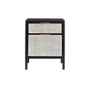 Rattan Filing Cabinet (Ebony)