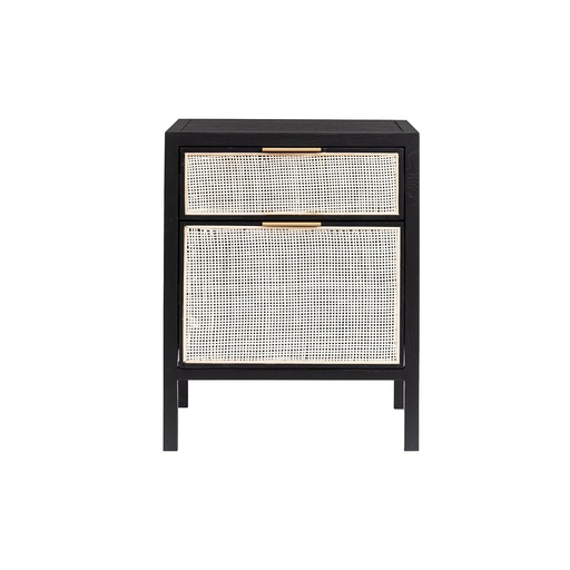 Rattan Filing Cabinet 3