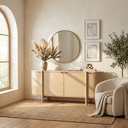 Exposure 4 Door Sideboard 1