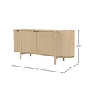 Exposure 4 Door Sideboard