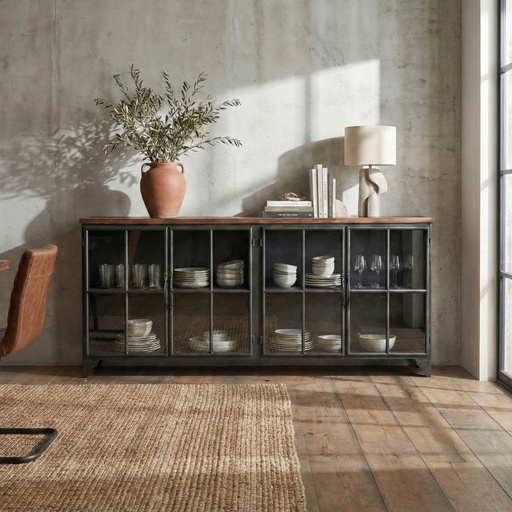 Tradition 4 Door Sideboard 1