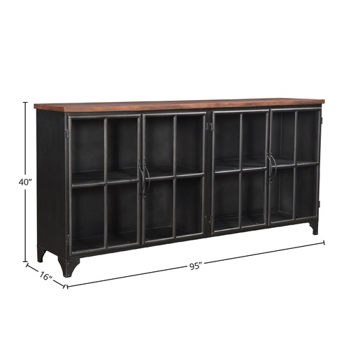 Tradition 4 Door Sideboard 2
