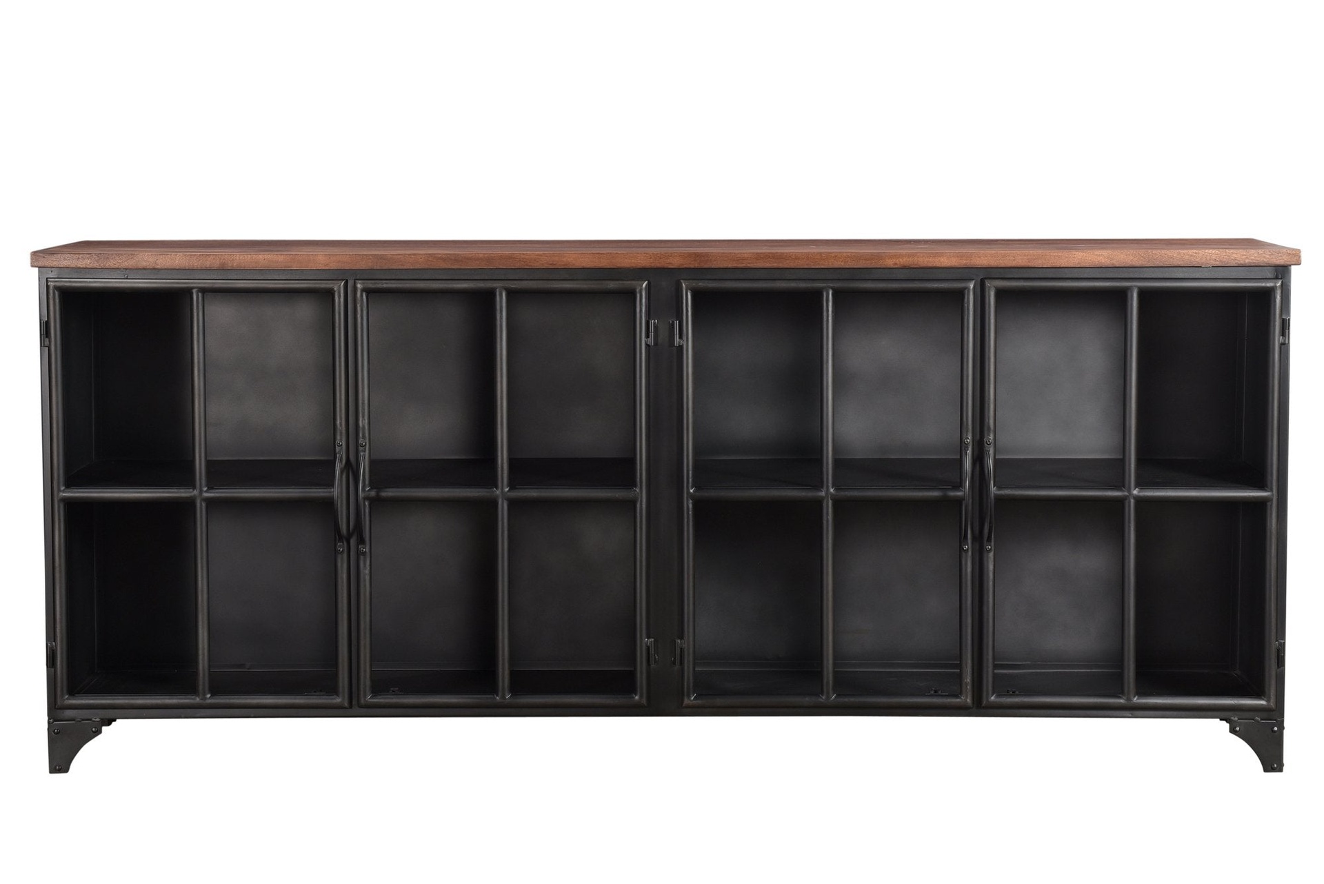 Traditional Carved Wood Sideboard 4
