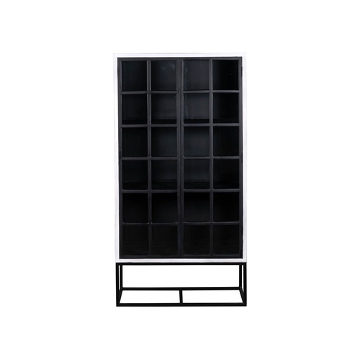 Caged Tall Cabinet 3