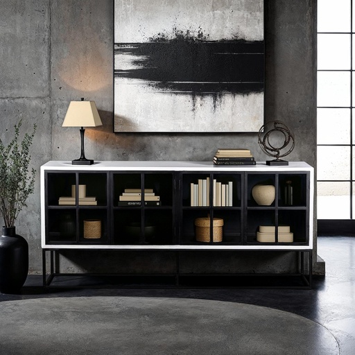 Caged Sideboard 1