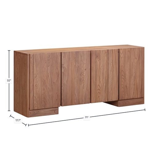 Freedom 4 Door Sideboard 2