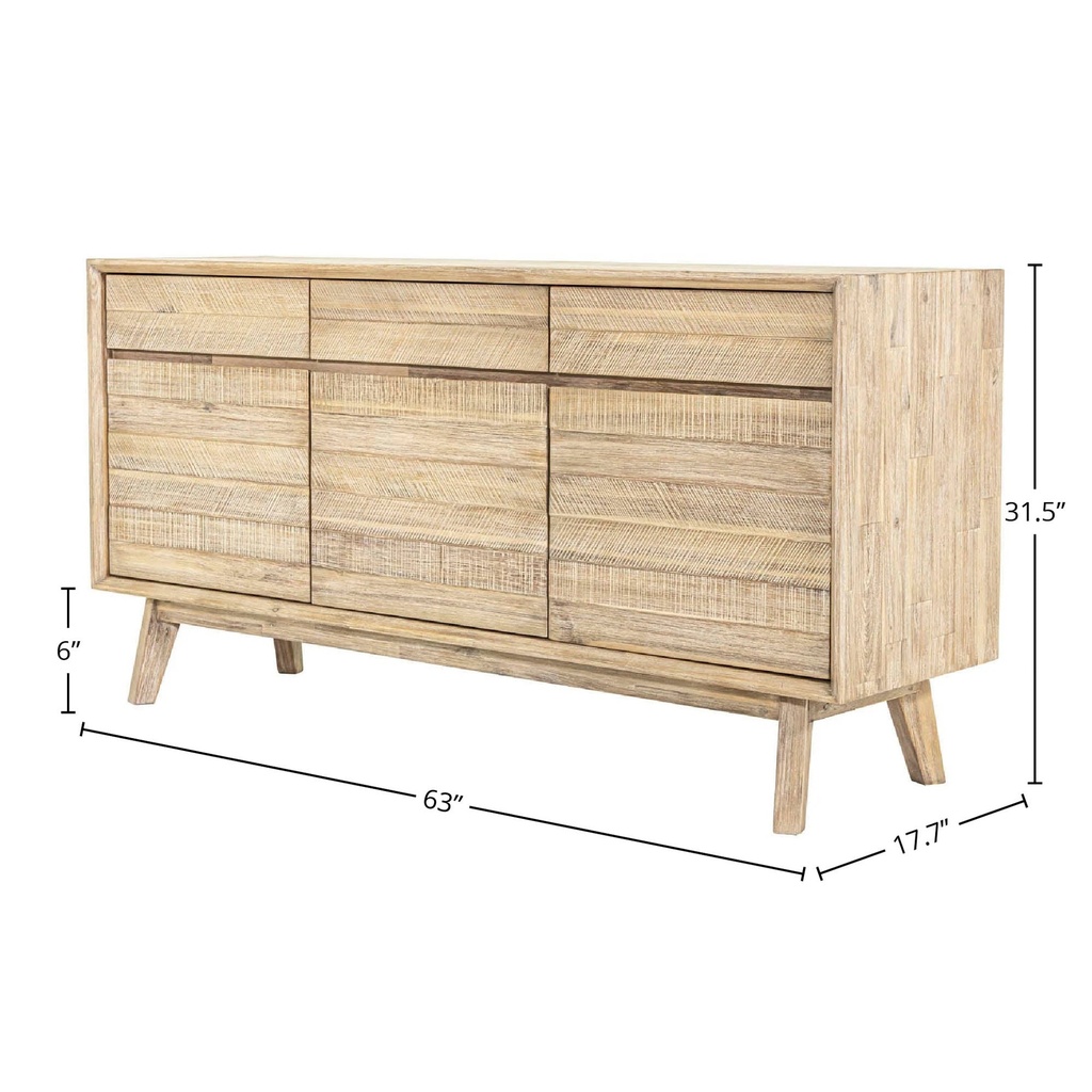 Gia Sideboard (Light Driftwood)