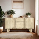 Minimalist Oak Sideboard view 1