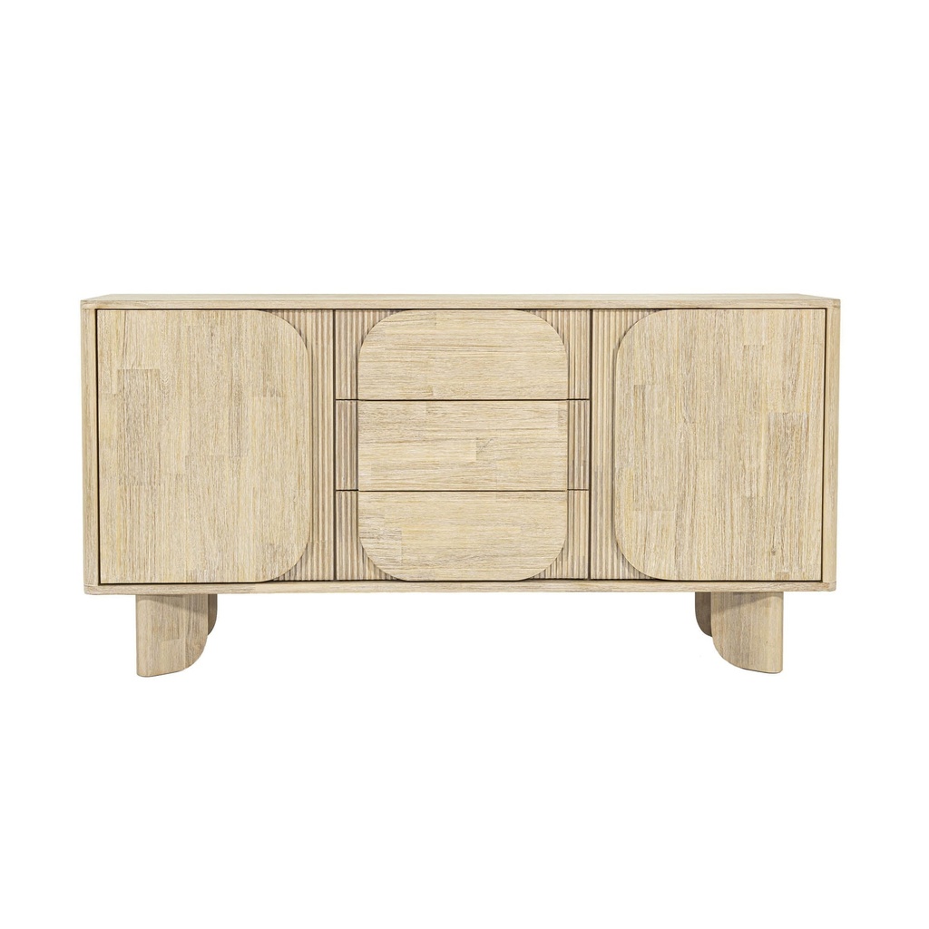 Minimalist Oak Sideboard view 3