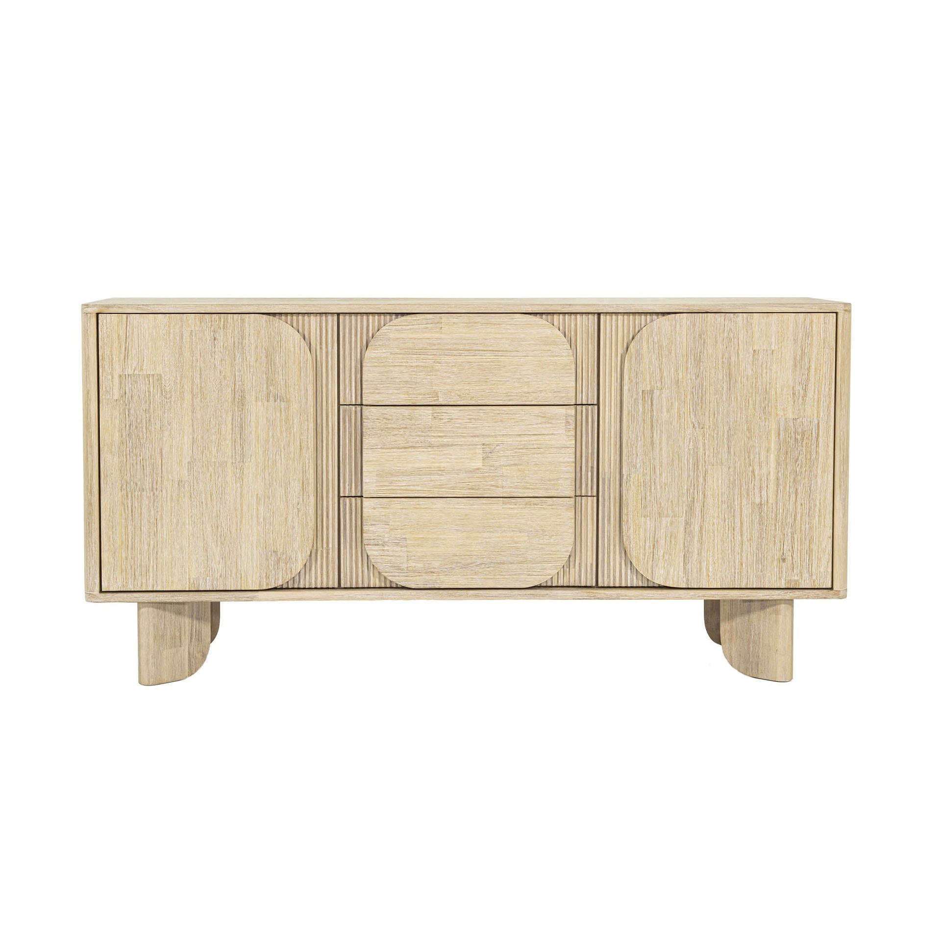 Minimalist Oak Sideboard 4