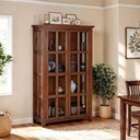 Irish Coast Display Cabinet (African Dusk)