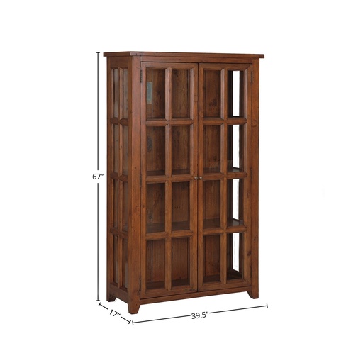 Irish Coast Display Cabinet (African Dusk) 2