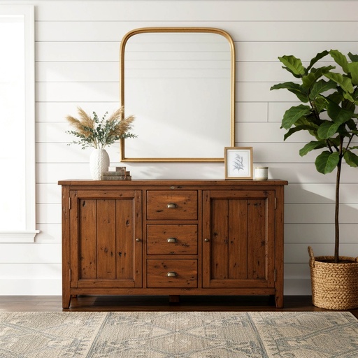 Irish Coast Large Sideboard (African Dusk) 1