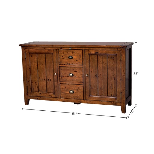 Irish Coast Large Sideboard (African Dusk) 2