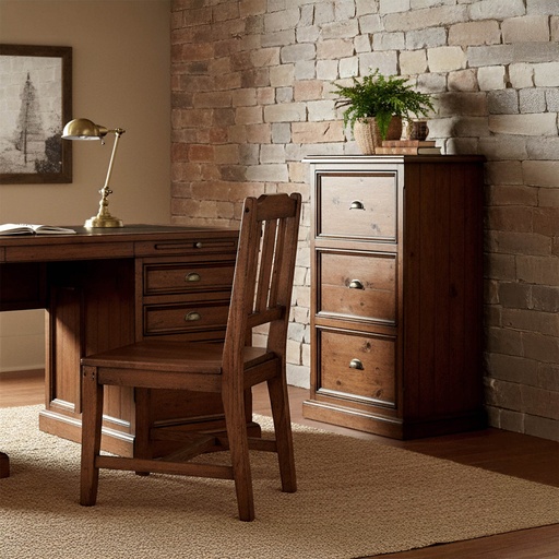 Lifestyle File Cabinet (African Dusk) 1